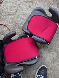 alzatine sedili auto per bambino 