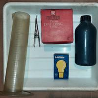 Attrezzatura per sviluppo rullini