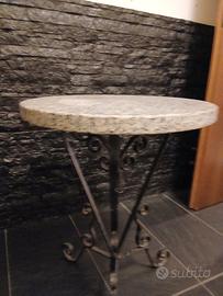 tavolino in marmo
