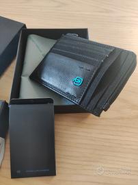portacarte di credito e portamonete Piquadro 
