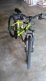B'twin Rockrider 500 da 24" ( età 9-12)
