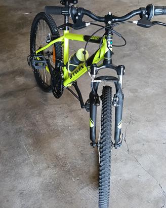 B'twin Rockrider 500 da 24" ( età 9-12)
