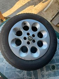 4 gomme e 4 cerchi