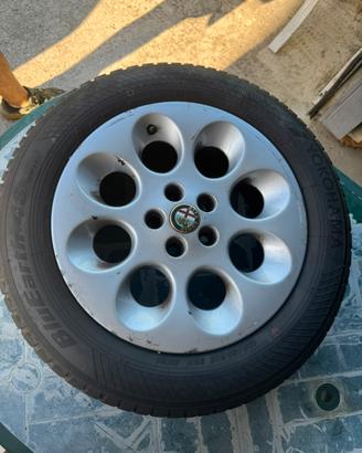4 gomme e 4 cerchi