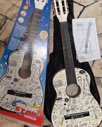 Chitarra classica Bontempi Music Star misura 75 cm