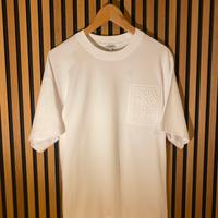 T-shirt LOEWE bianca logo in rilievo