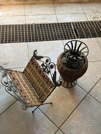 Arredamento per giardino