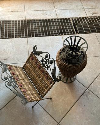Arredamento per giardino