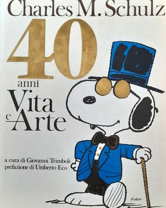 Charles M. Shulz 40 anni Vita e Arte