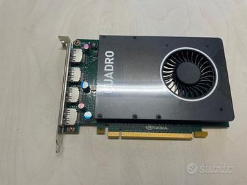 Scheda Video NVIDIA Quadro M2000 - Professionale