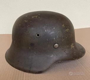 Elmetto tedesco ww2 m42 Wehrmacht 2 gm