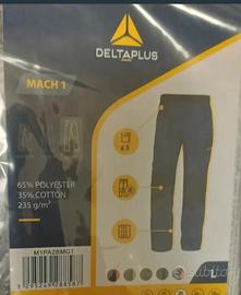 DeltaPlus pantaloni da lavoro mai aperti taglia L