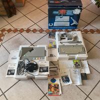 Console Atari xe video game system
