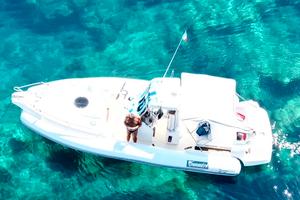 Gommone Marlin 29 cabin/ 2 mercury  250 cv