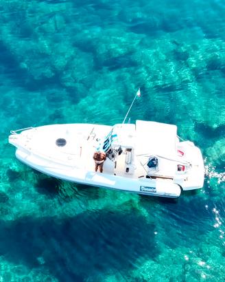 Gommone Marlin 29 cabin/ 2 mercury  250 cv