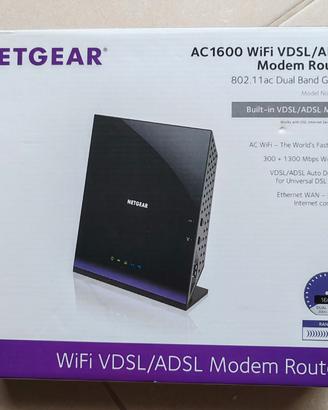 Modem Router Netgear AC1600