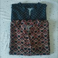 coppia di bluse Fantasia 