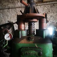 Torchio idraulico da 80