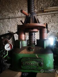 Torchio idraulico da 80