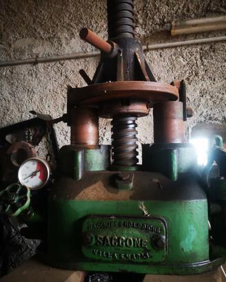 Torchio idraulico da 80