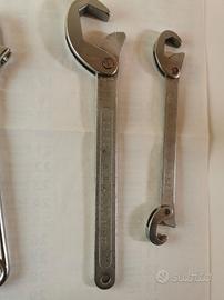 Chiavi Professionali in acciaio al Cromo Vanadio