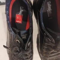 scarpe donna Callaghan nere lucide