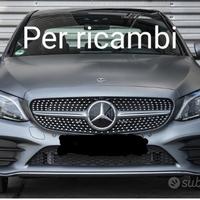 Ricambi mercedes classe c