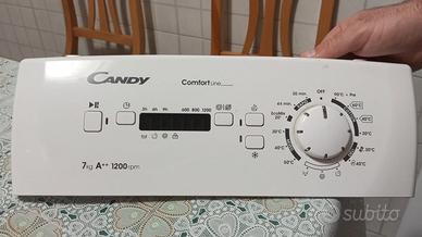 tastiera cruscotto comandi Candy comfort line 