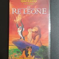 videocassetta  IL RE lEONE
