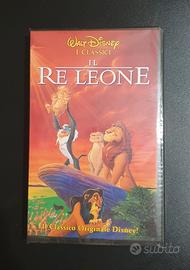 videocassetta  IL RE lEONE
