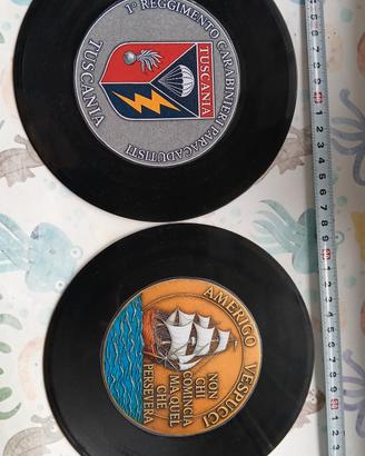 lotto 2 crest -  Carabinieri e Marina Militare 