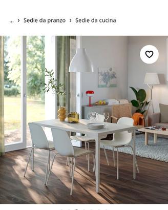 Sedie Ikea modello SKÅLSTA