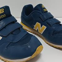 SCARPE GINNASTICA BAMBINO NEW BALANCE N. 34,5