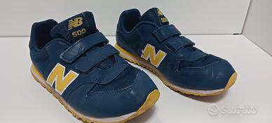 SCARPE GINNASTICA BAMBINO NEW BALANCE N. 34,5