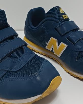 SCARPE GINNASTICA BAMBINO NEW BALANCE N. 34,5