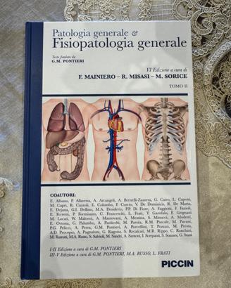 Libro di Patologia e e Fisiopatologia generale