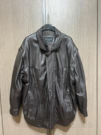 Giacca Vintage Vera pelle - Bomber Oversize
