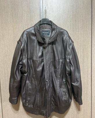 Giacca Vintage Vera pelle - Bomber Oversize