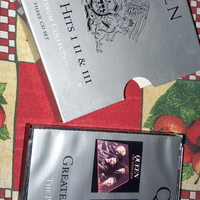 3 CD originali queen
