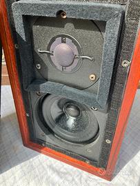 KEF Raymond Cook Ls3/5a rosewood