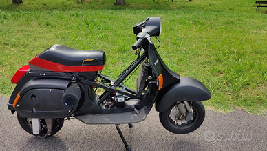 Vespa con motore TM KV92 da kart