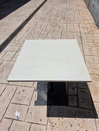 15 tavoli da ristorante/bar 67×67  base centrale