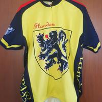 maglia ciclismo Flanders Leone delle Fiandre