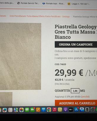 Piastrelle gres