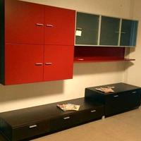 parete attrezzata per soggiorno modulare