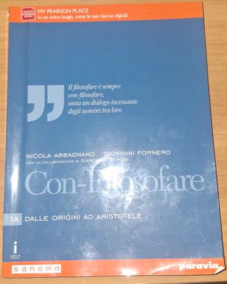 Con filosofale 1A (Dalle origini d Aristotele)