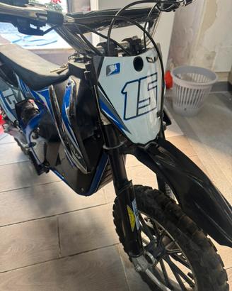 Motocross elettrico per bambini