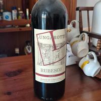 Bottiglia Rubesco 2001 Giorgio Lungarotti Torgiano