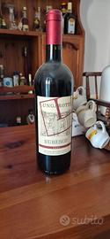 Bottiglia Rubesco 2001 Giorgio Lungarotti Torgiano