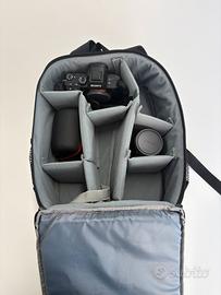 Sony alpha 7 mk III + lenti e zaino